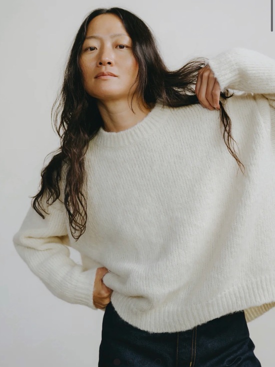 OZMA Sweaters - Ozma Chloe Crew